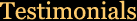 Testimonials